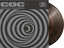 Corrosion of Conformity - America's Volume Dealer - Limited 180-Gram Clear & Black Marble Colored - VINYL LP