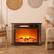 Alt View Zoom 24. Lifesmart - 3 Quartz Infrared Fireplace Heater with Remote - Black.