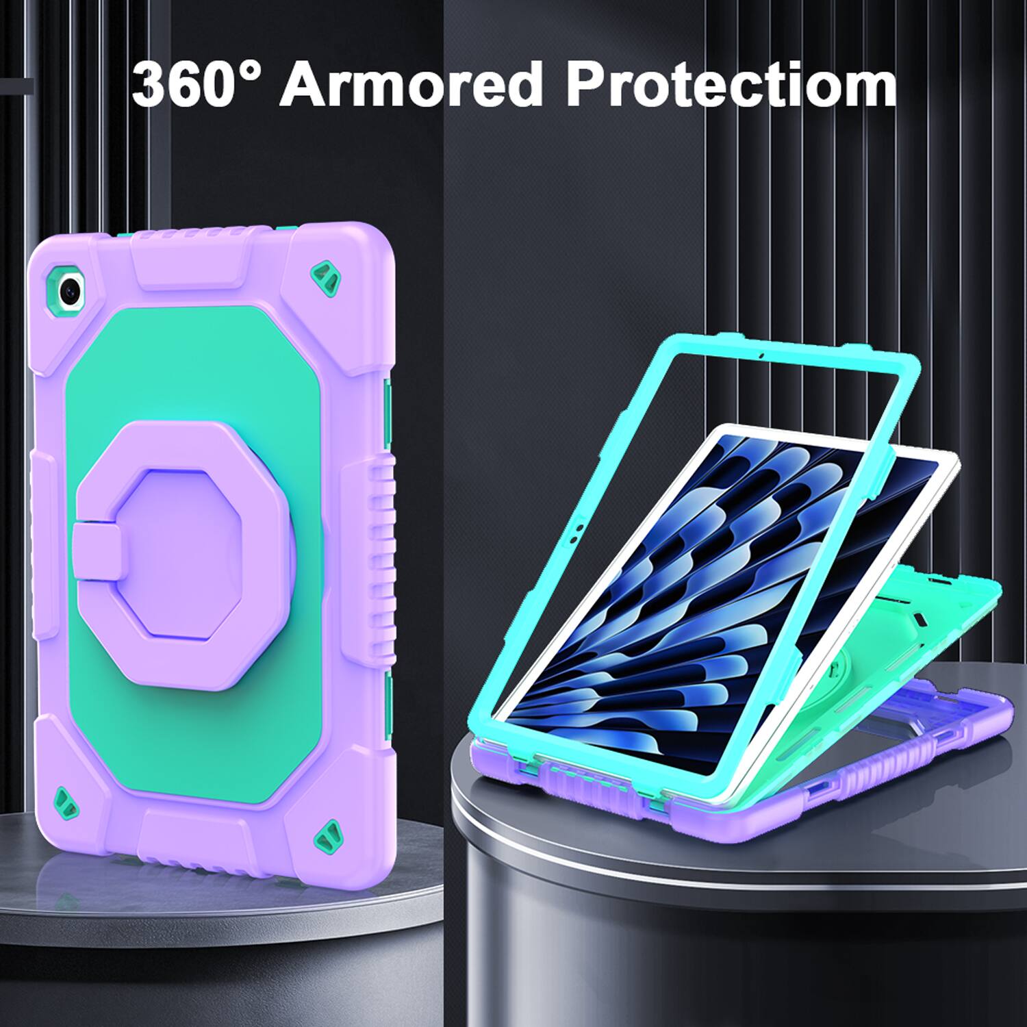 360° Armored Protection