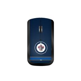 Keyscaper - Winnipeg Jets Stripe Wireless Mouse - Wireless - Multicolor