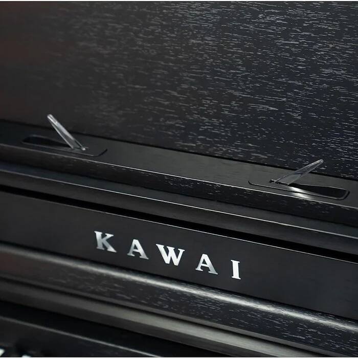 Alt View 6. Kawai Pianos - Kawai CA401 88-Key Digital Concert Piano with Grand Feel Compact Wooden Key Action | Built-in Bluetooth MIDI Technology - Satin Black.