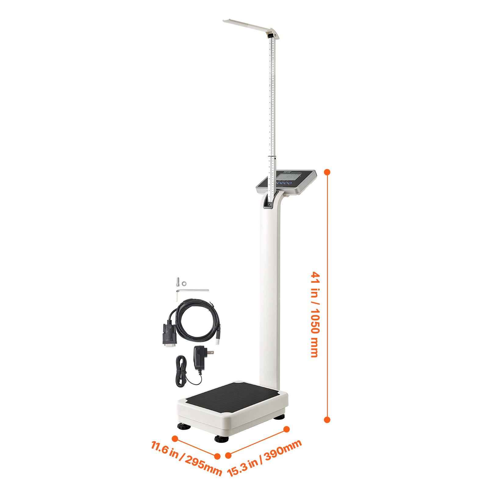 - Height: 41 in / 1050 mm
- Width: 11.6 in / 295 mm
- Depth: 15.3 in / 390 mm