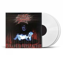 King Diamond - Deadly Lullabyes (Live) - UK Exclusive White Vinyl - VINYL LP