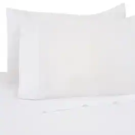 Premier Colorful - Bright 4 pc Microfiber Sheet Sets - White