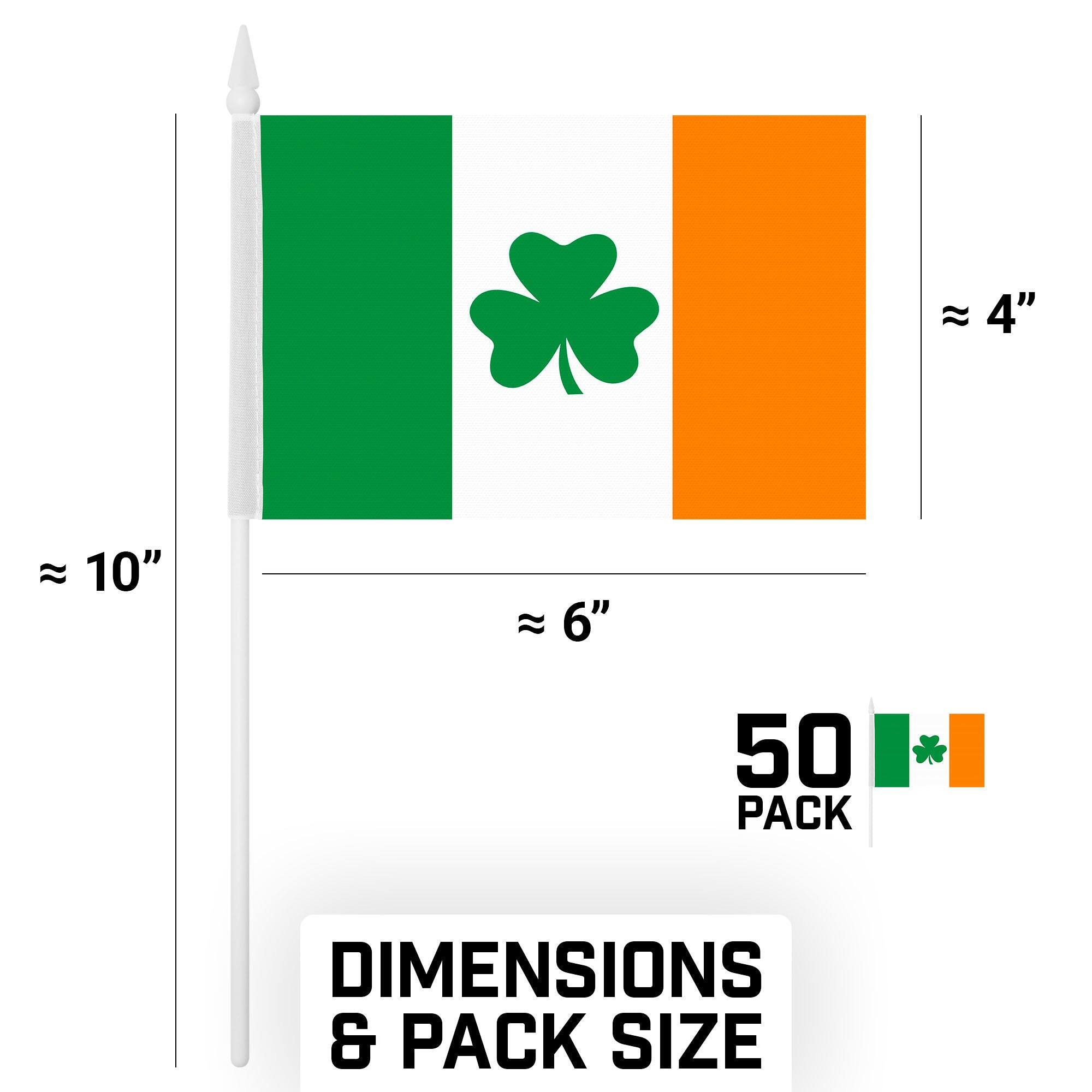 4" 10" 6" 50 PACK * DIMENSIONS & PACK SIZE