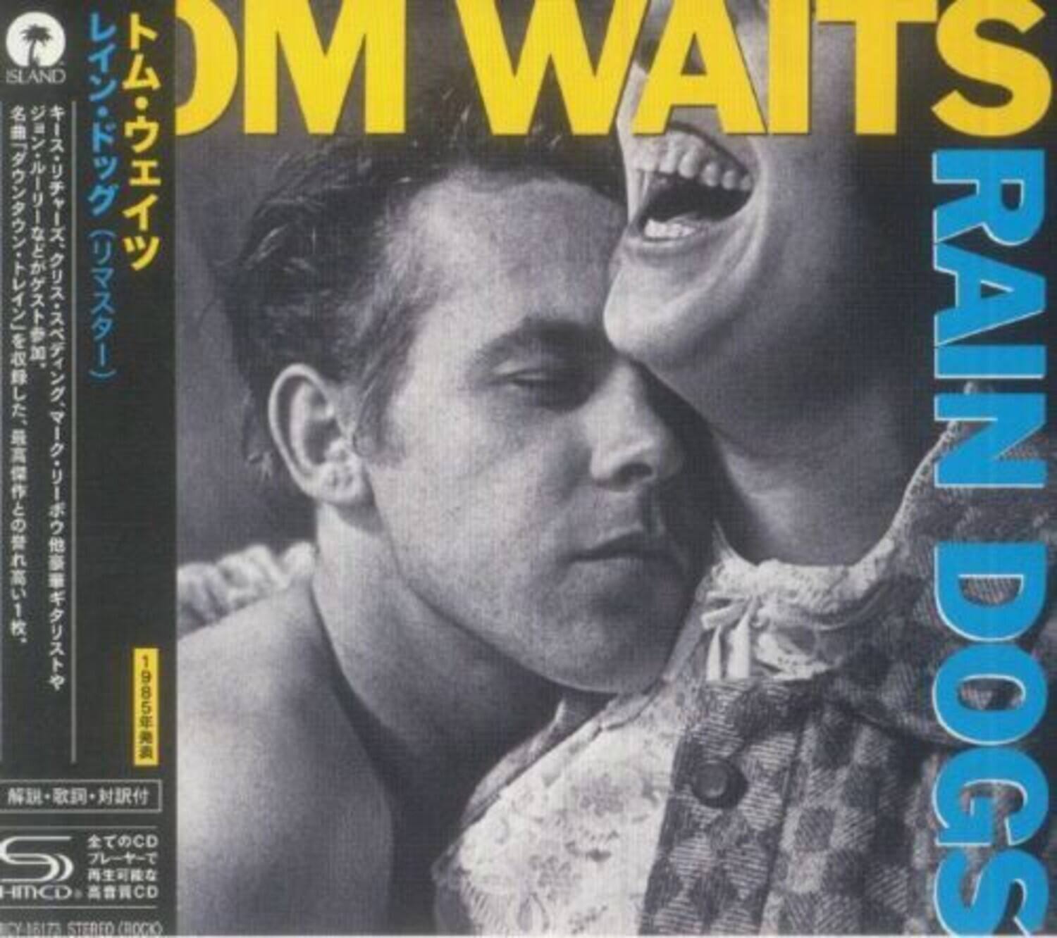 UMG - Tom Waits - Rain Dogs - Remastered SHM-CD   - COMPACT DISCS price history on PriceWatchPro