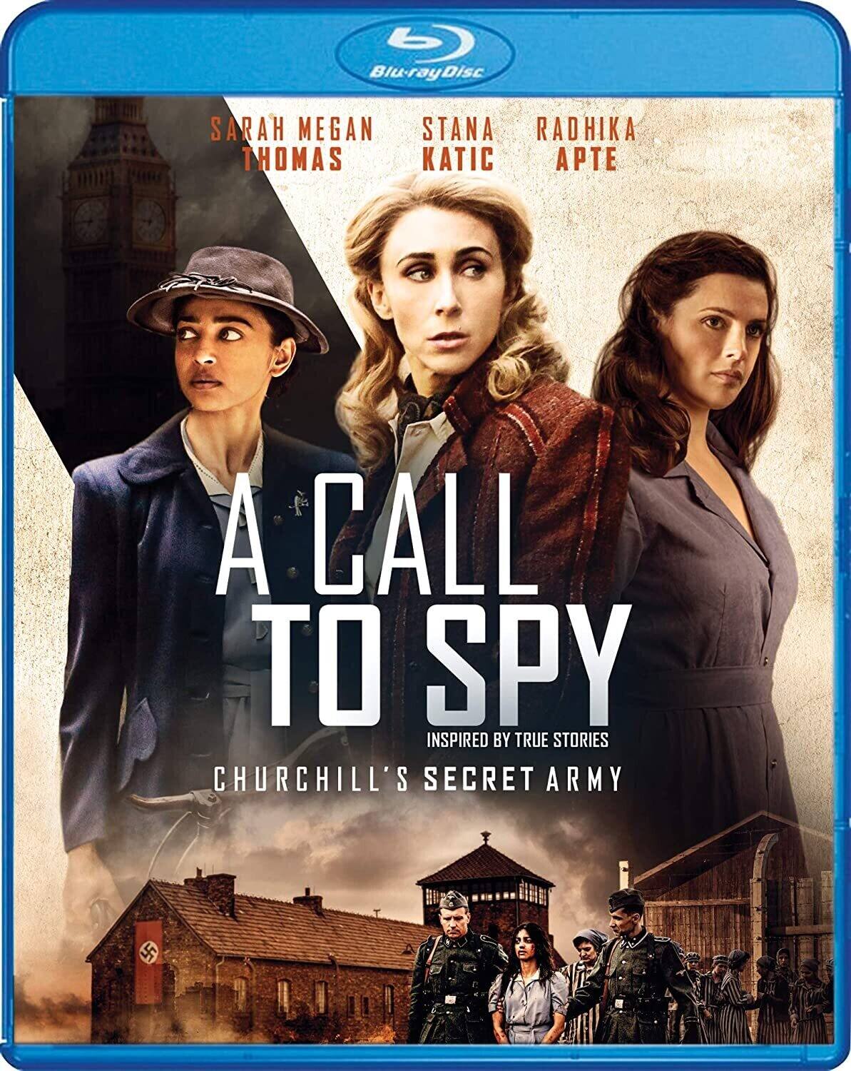 Front. A Call to Spy   - BLU-RAY.