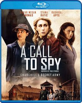 A Call to Spy - BLU-RAY