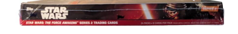 STAR WARS: THE FORCE AWAKENS" SERIES 2 TRADING CARDS 2 PACKS 8 CARDS PER PACK