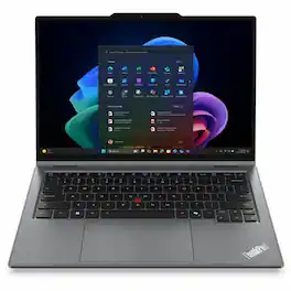 Lenovo - ThinkPad X1 Gen 11 Aura Edition 21V9001BUS 14" Touchscreen Convertible Copilot+ PC 2 in 1 Notebook - WUXGA - Gray
