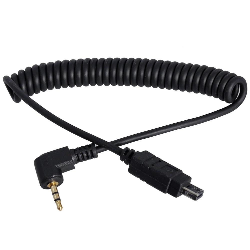 Neewer - 2.5mm to N3 Remote Shutter Release Cable for Nikon D90/D600/D7000/D5000, Black price history on PriceWatchPro