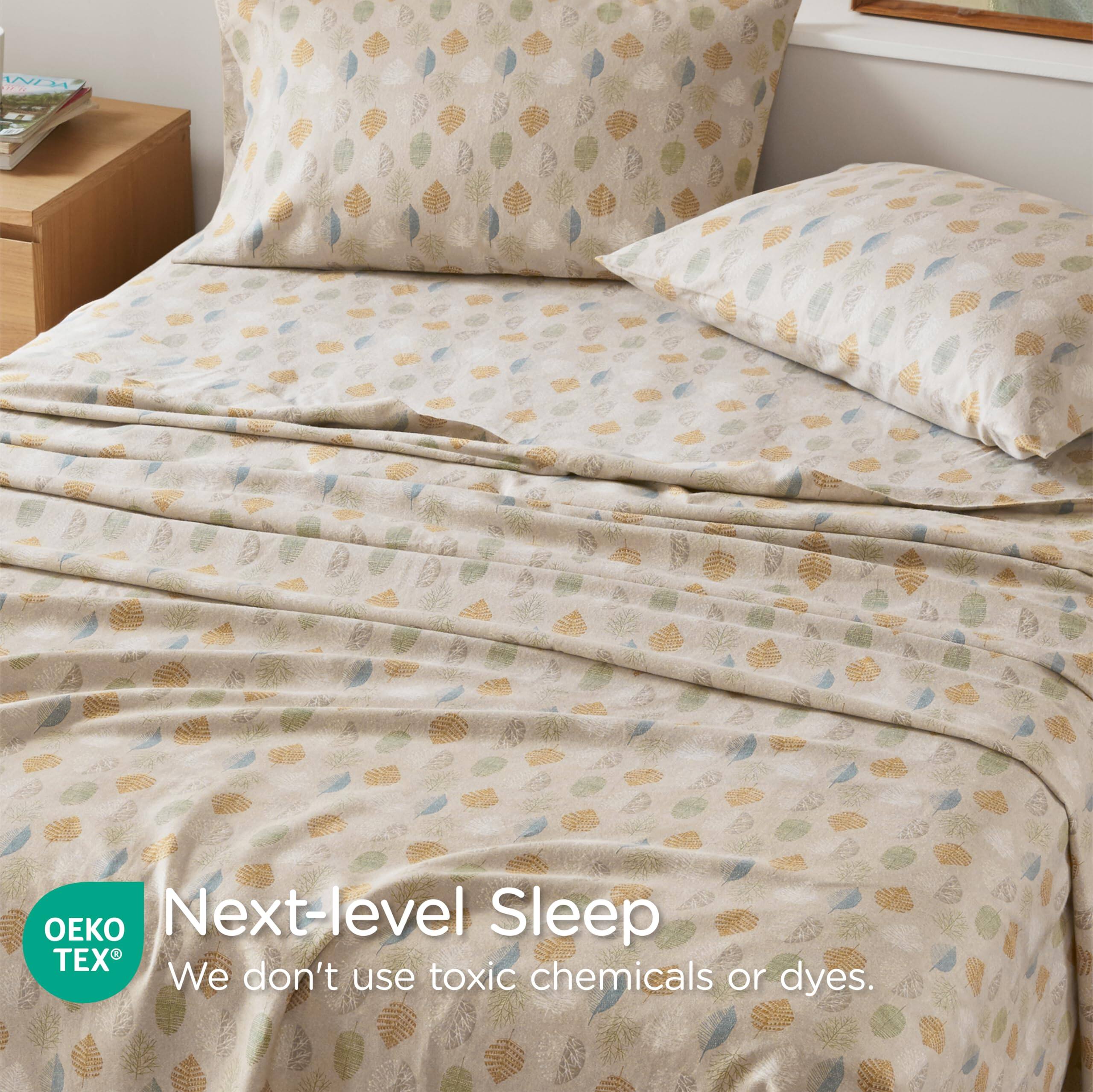 Next-level Sleep  
We don't use toxic chemicals or dyes.