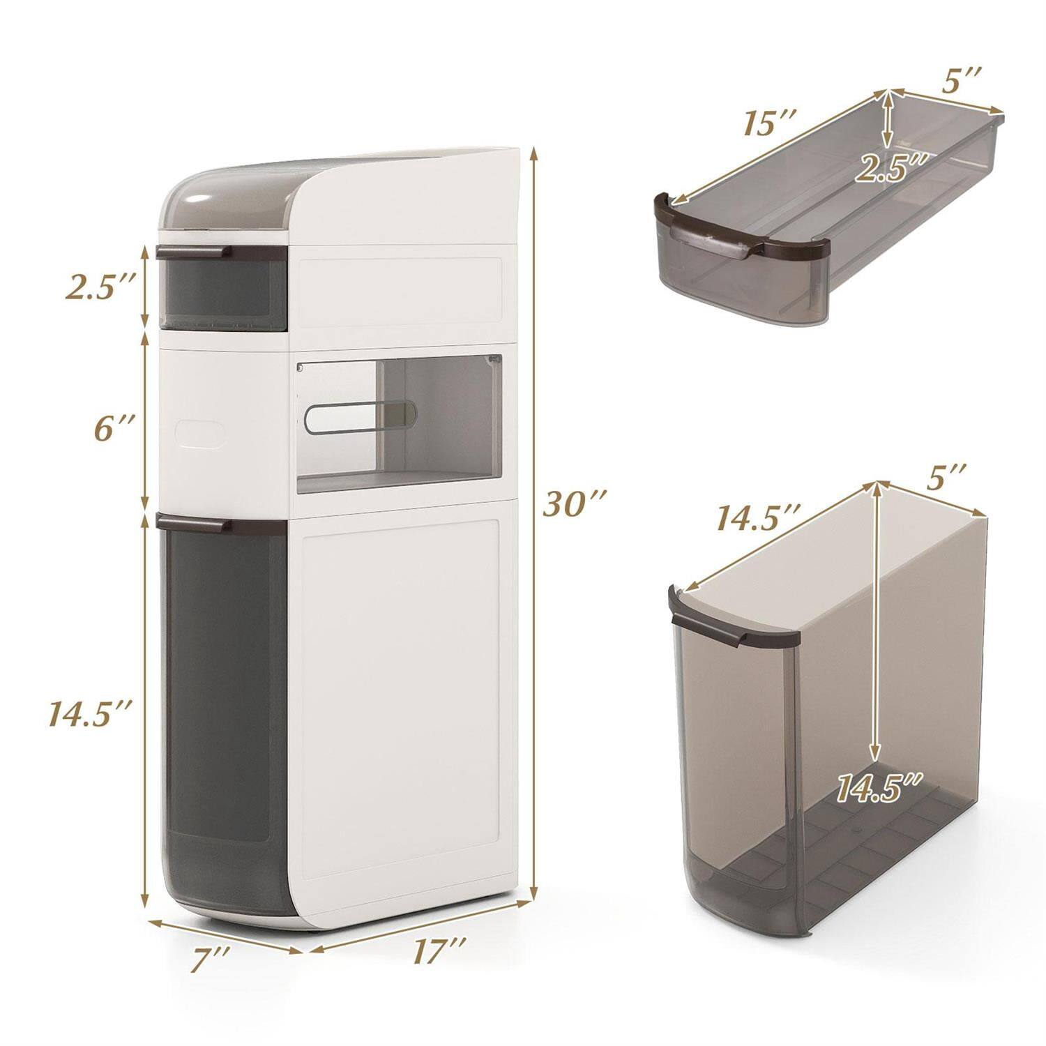 15" 5" 2.5" 2.5" 6" 30" 14.5" 5" 14.5" 14.5" 7" 17"