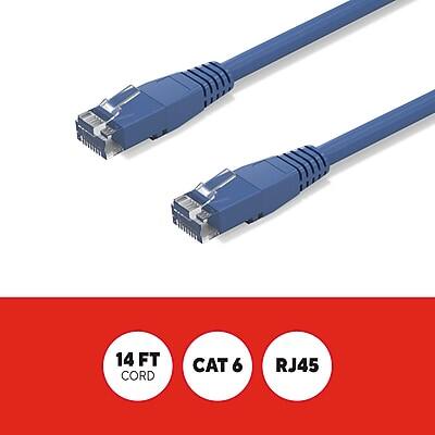 14 FT CORD  
CAT 6  
RJ45