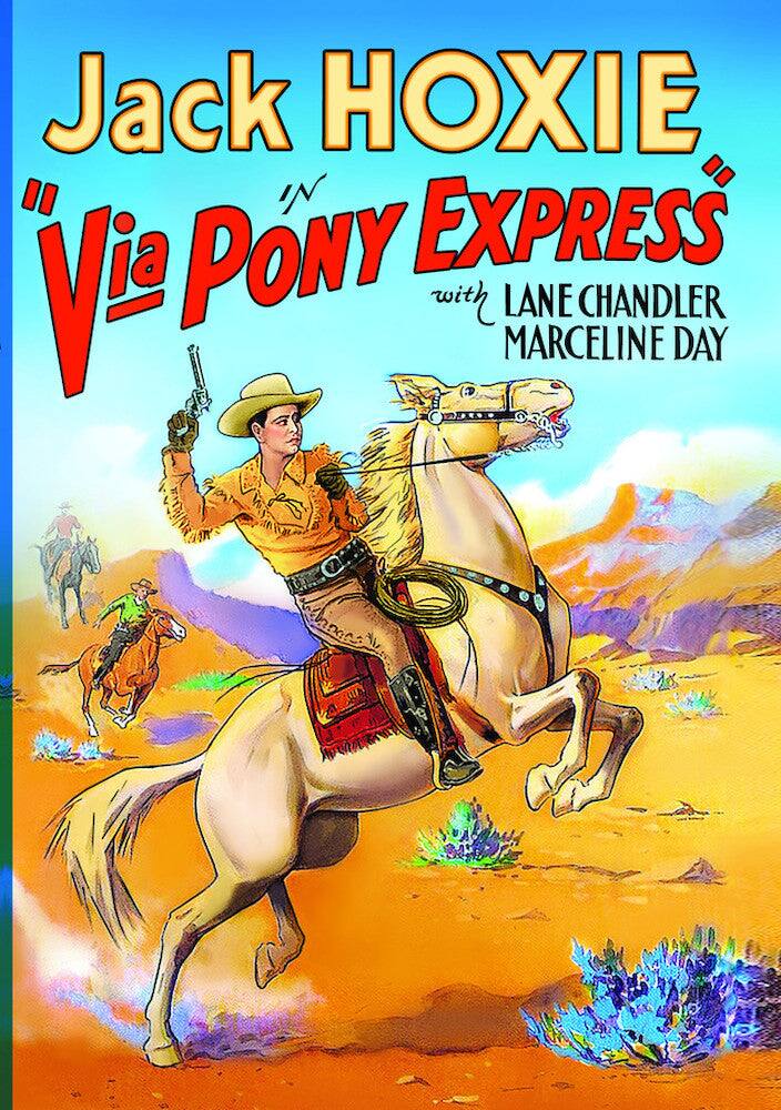 Front. Via Pony Express - DVD.