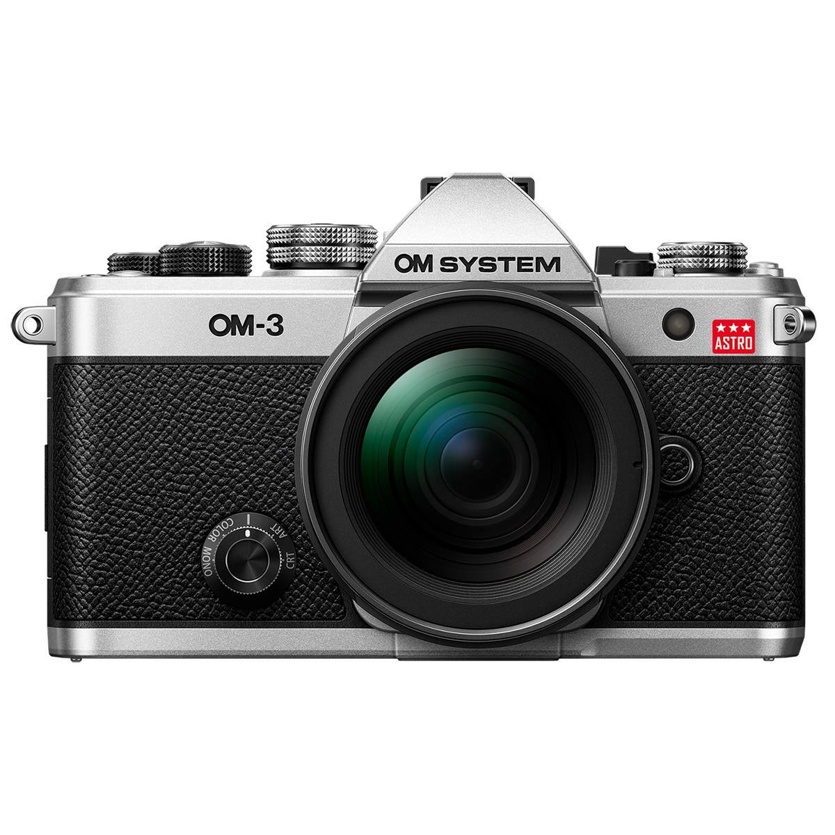 OM SYSTEM OM-3 ASTRO I COLOR MONO ART CRT