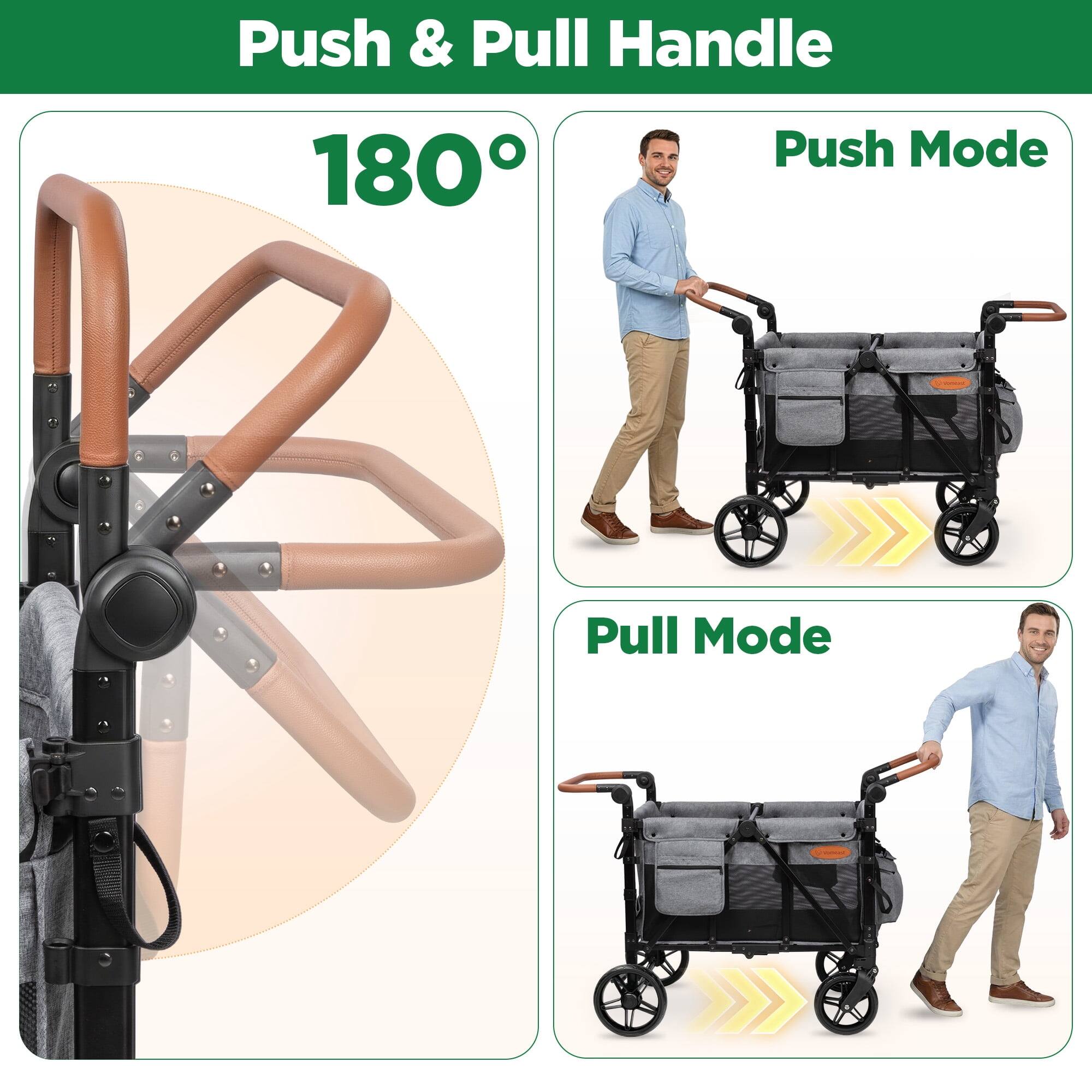 Push & Pull Handle  
180°  
Push Mode  
Pull Mode