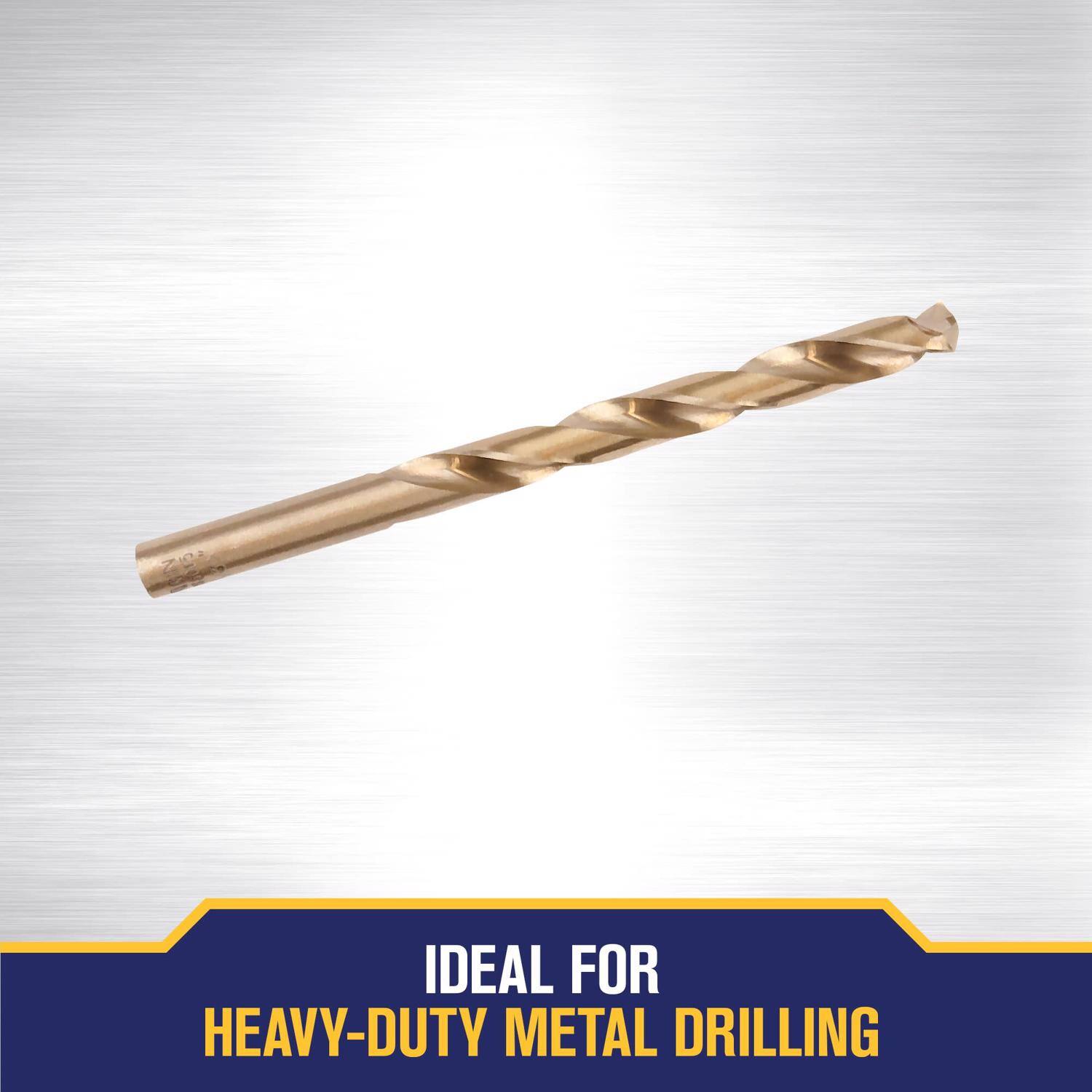 IDEAL FOR HEAVY-DUTY METAL DRILLING