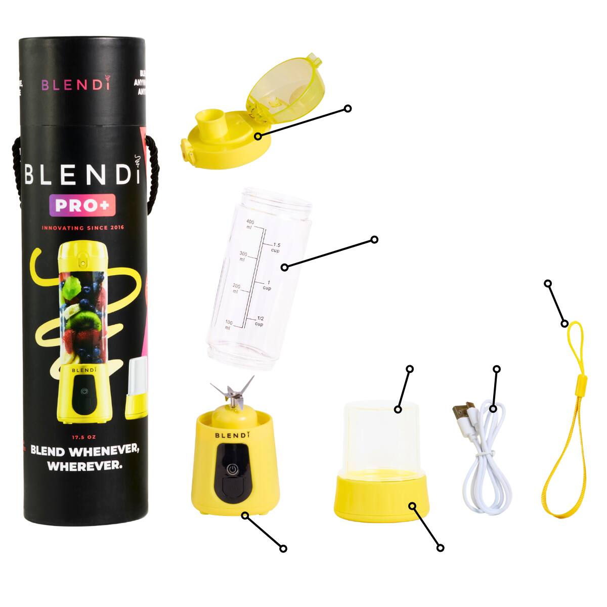 BLENDI PRO+  
INNOVATING SINCE 2016  
BLEND WHENEVER, WHEREVER.