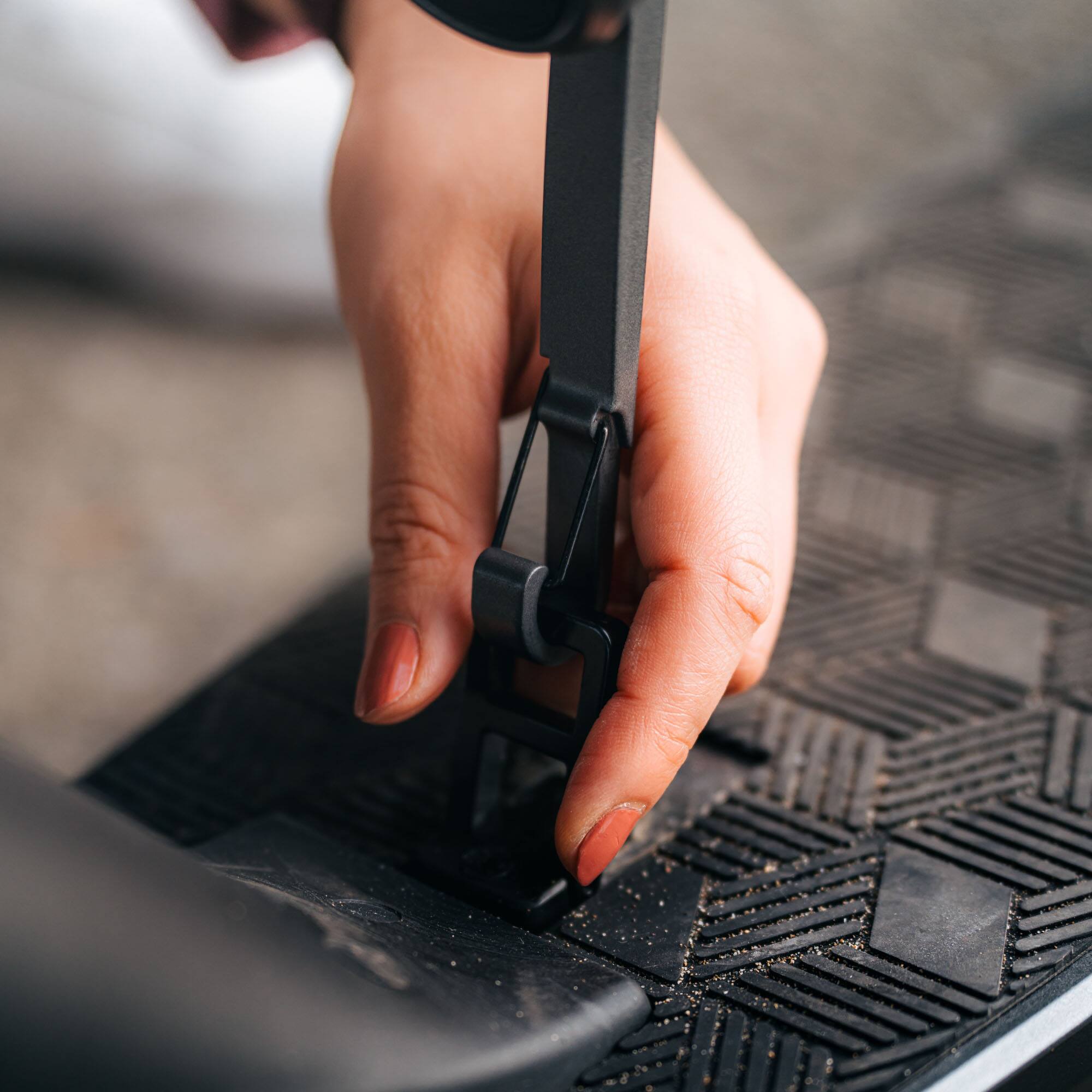 Alt View 16. Apollo - Air 2024 Premium Electric Scooter w/43 mi Max Range & 21 mph Max Speed - Space Gray.