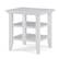 Angle. Simpli Home - Acadian End Table - White.