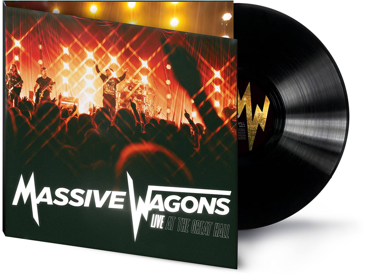 MASSIVE WAGONS LIVE AT THE GREAT HALL