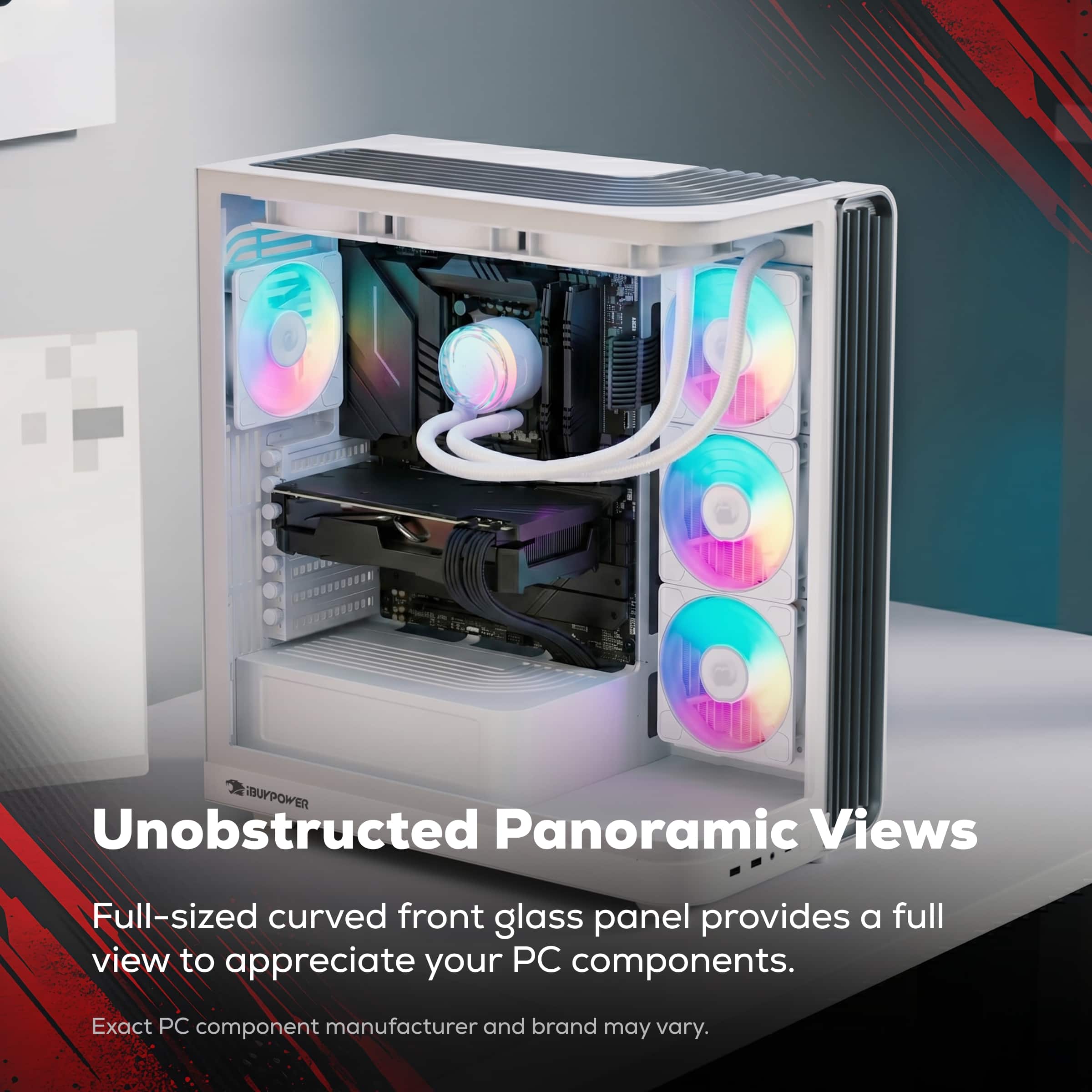 iBUYPOWER Trace Gaming Desktop PC Intel Core Ultra 7 265F, NVIDIA