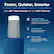 Faster, Quieter, Smarter: Up to 83% faster cleaning with up to 50% less noise. HEPASILENTM DUAL FILTRATION TECHNOLOGY: Delivering more clean air faster and with less noise than HPA filtration alone. Whisper Quiet: Our quietest air purifiers even on the highest fan speed. Simply Smart: App control, simple two button control, quick air quality readings and voice assistant.