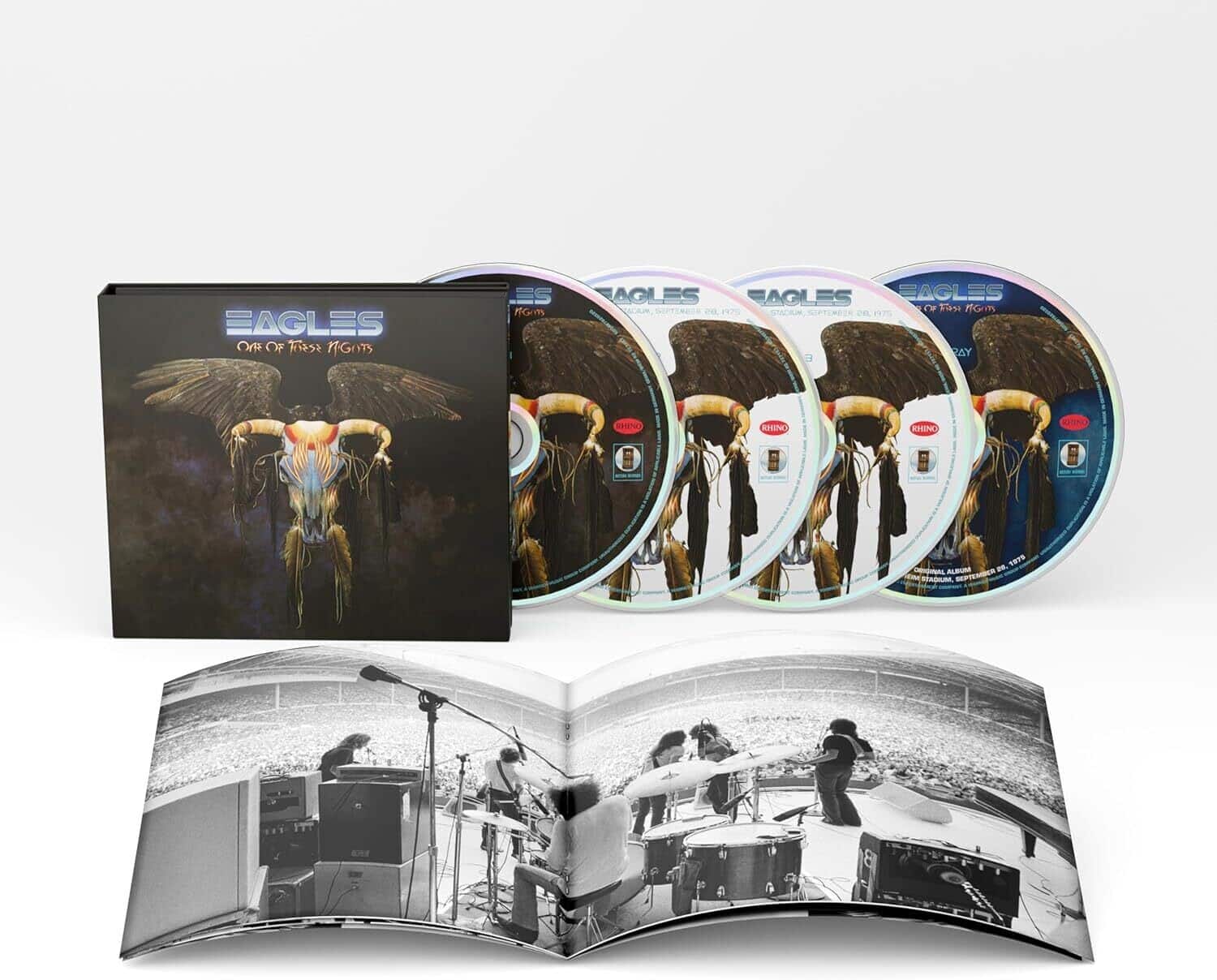 EAGLES  
ONE OF THESE NIGHTS  
STADIUM, SEPTEMBER 28, 1976  
RHINO