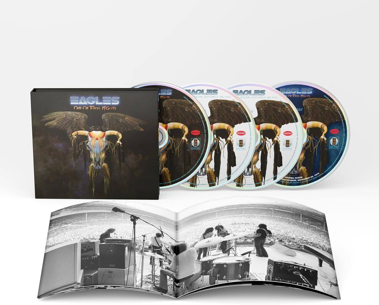 The Eagles - One Of These Nights (Deluxe Edition)   - COMPACT DISCS [CD]