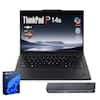 ThinkPad P 14s
Wi-Fi 6E
Copilot AI
AMD Ryzen Pro 7
Windows 11 Pro
ThinkPad T-HUB 00D83ONNHL