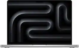 Apple - Geek Squad Certified Refurbished MacBook Pro 14" Laptop - M3 Pro chip - 18GB Memory - 18-core GPU - 1TB SSD - Silver