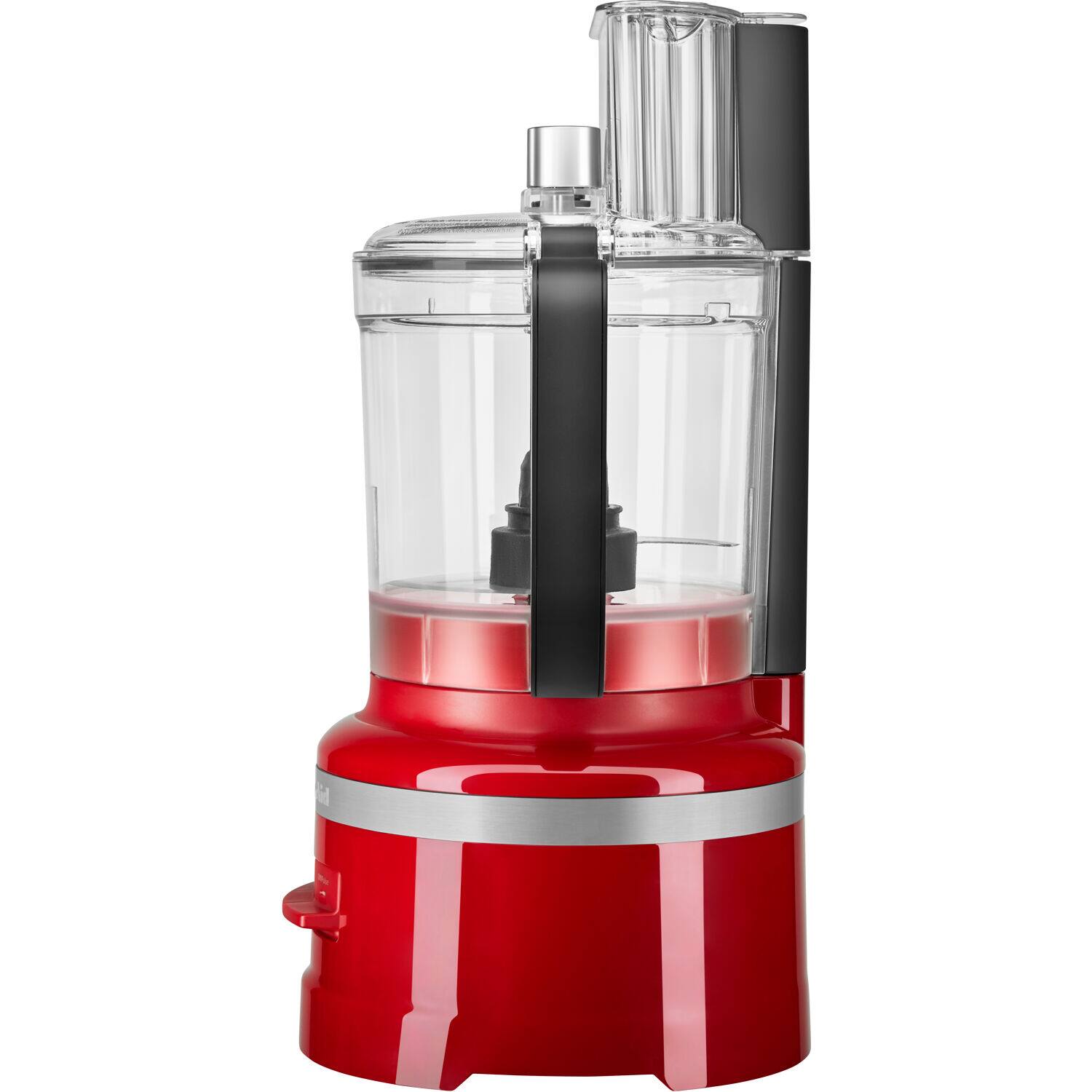 Alt View 8. KitchenAid - 13-Cup Food Processor with Work Bowl in Empire Red - Empire Red.