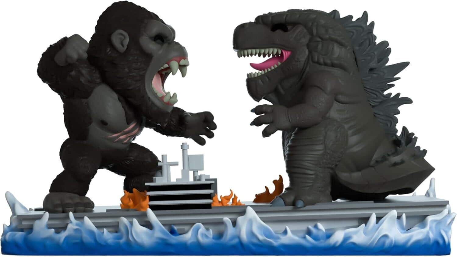 Youtooz - Godzilla vs Kong - Godzilla vs Kong #2 - COLLECTABLES - Multicolor