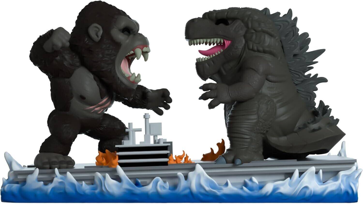 Front. Youtooz - Youtooz - Godzilla vs Kong - Godzilla vs Kong #2 - Collectibles - Multicolor.