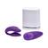 Front. We-Vibe - Chorus Couples Vibrator - Purple.