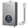 VEVOR - Propane Tankless Water Heater, 4.3Gal Indoor 100000 BTU Instant Hot Water Heater, Smart Temperature Control - Gray