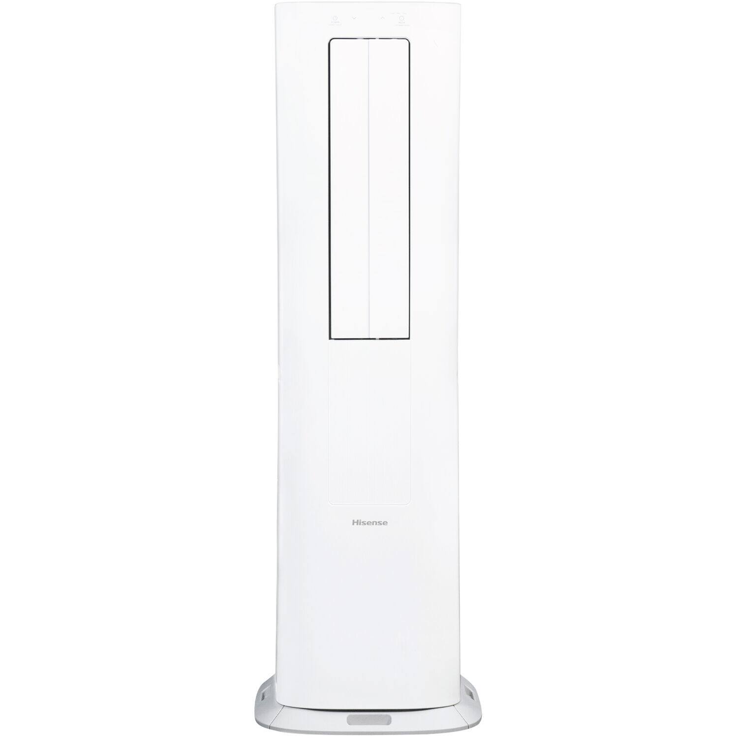 Alt View 4. Hisense - 350 Sq. Ft. 8,000 BTU Portable Air Conditioner Inverter with Heat - White.