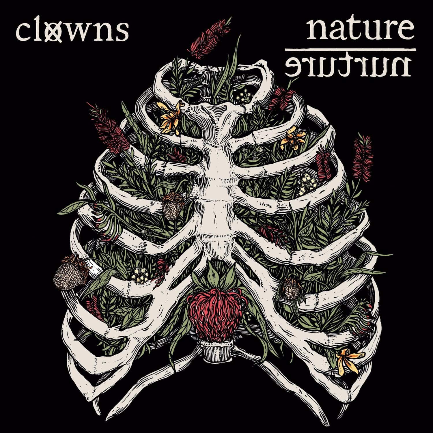 Clowns - Nature / Nurture  - VINYL LP