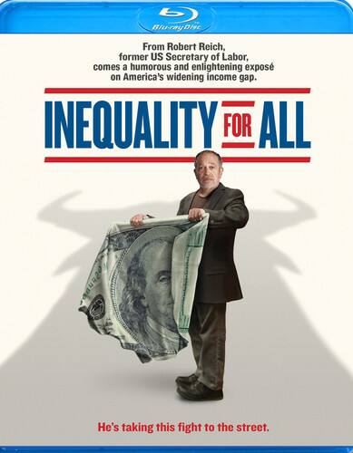 Front. Inequality for All   - BLU-RAY.