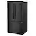Alt View 4. Whirlpool - 25.2 Cu. Ft. French Door Smart Refrigerator with Elevated Deli Drawer - Black.