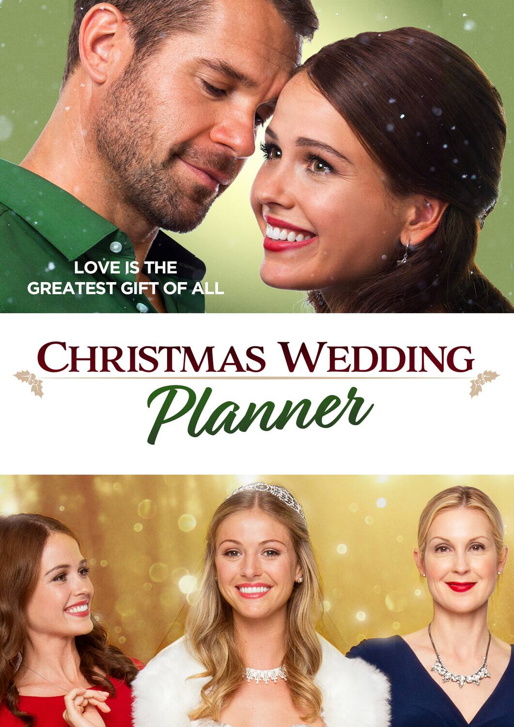 Front. Christmas Wedding Planner   - DVD.