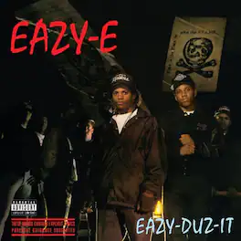 Eazy-E - Eazy Duz It - VINYL LP