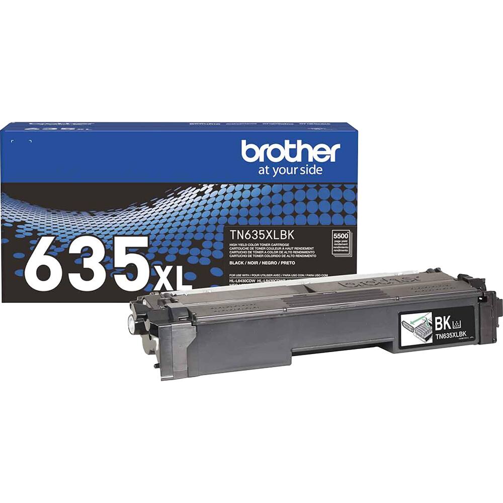 brother at your side TN635XLBK 5500 - - FELE - - C CARTOLLM -e UEA  CA TUA RENLEMENT AER IN ER COLI -E AN HURENTO SATUCHO DE KE COLORO DE ALIO ISOMA 635L BLACK NOUT A HEGRO PRETO -- - mAM - mate - - MCdn XL PRABASOGOW a  BK  TN635XLBK