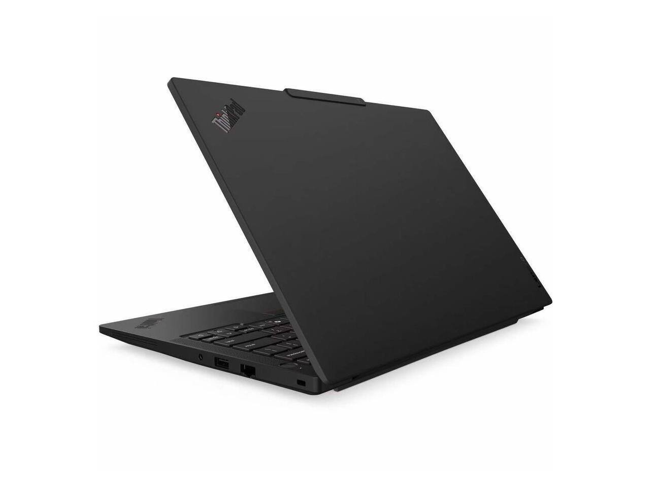 Alt View 1. Lenovo - Lenovo ThinkPad T14 Gen 7 14" Touchscreen Copilot+ PC - Intel Ultra 7 365, 32 GB, 512 GB SSD, Wi-Fi 7 - Black.