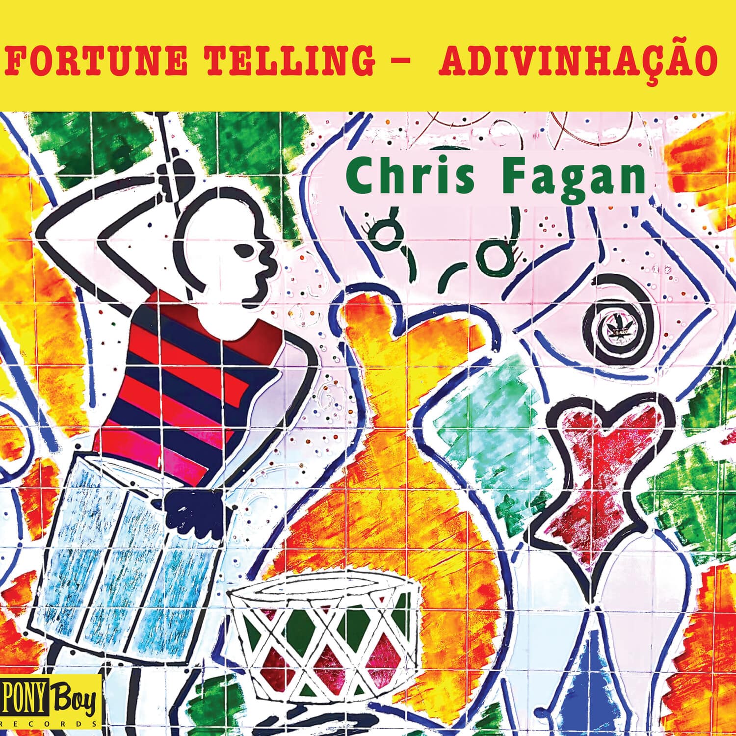 Chris Fagan - Fortune Telling - Adivinhacao   - COMPACT DISCS [CD] price history on PriceWatchPro