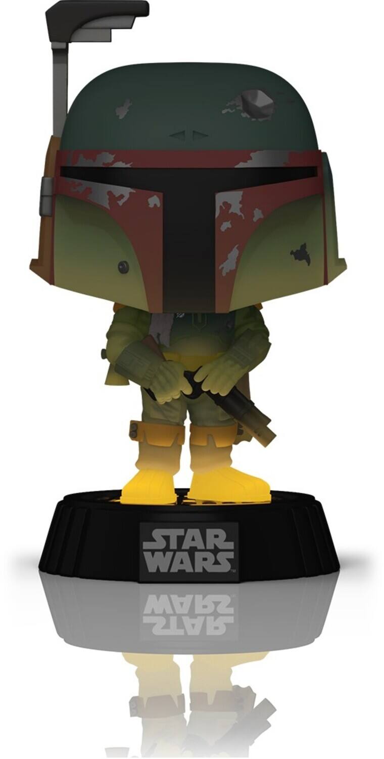Funko POP! Star Wars: Fett Legacy Boba Fett (Glow in the dark