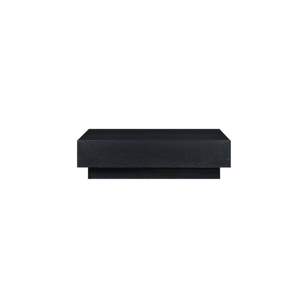 Alt View 1. Meridian Furniture - Otto Black Coffee Table - Black.