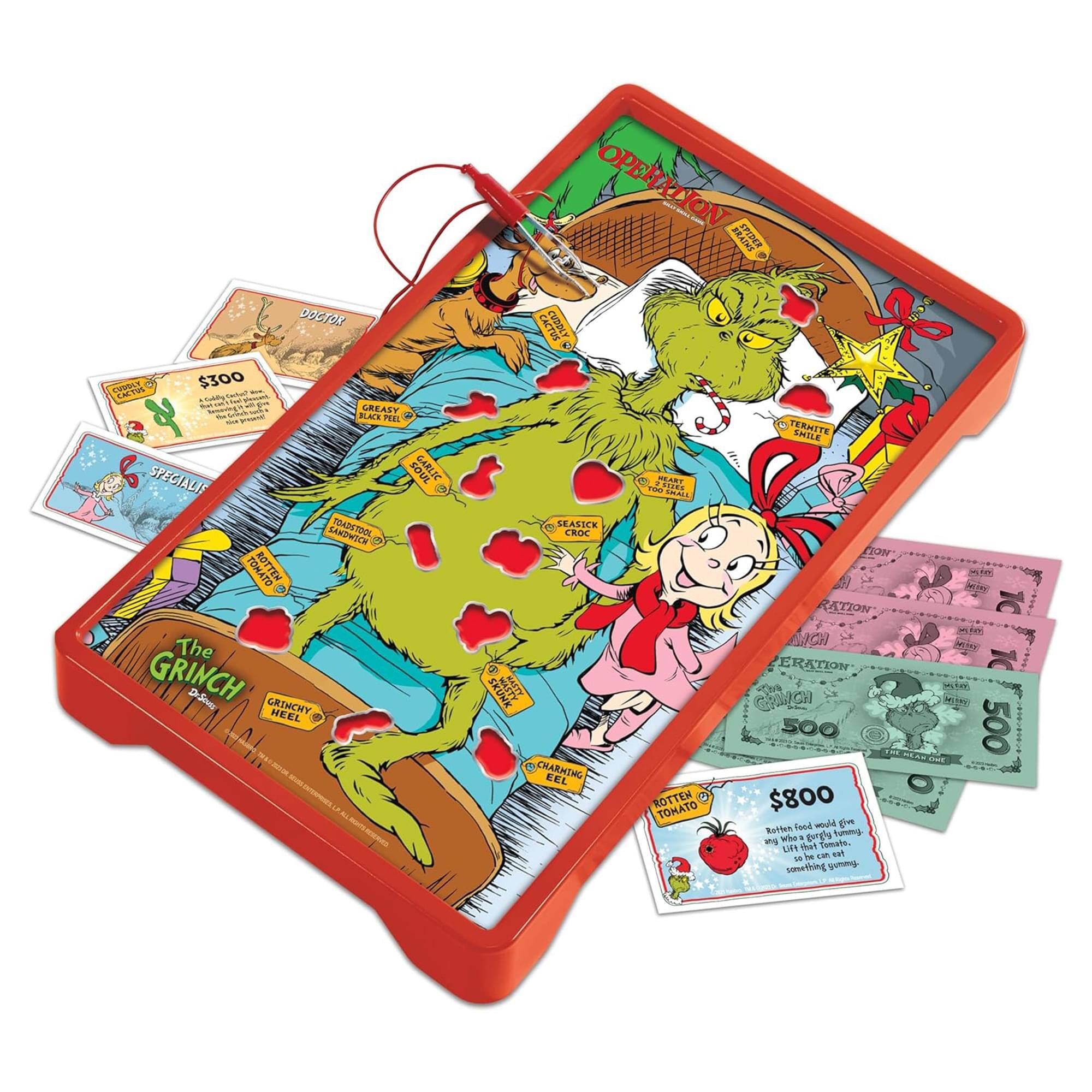 OPERATION SPIDER 5 POCR $300 TaV C - - sum y.ta  C GREASY & EAE PESL a SPECIALI SOCAL 3 SANDWICH - TOMt . The GRINCH DS GREHCHY HEEL  HL CACTUE CUODLY SEASICK CROC SKUWK  CHARMING EEL AT Tt IeI ROTTEN TOMATO TERNITE SHILE TON RATION MacH ERATION CMc 500 $800 Food biow 0m Rutbek Lunm 1g whe  evngg UE thait Camats. be tan fas  samething gotn spie  1C I - 10 isim MUI 500 PUT