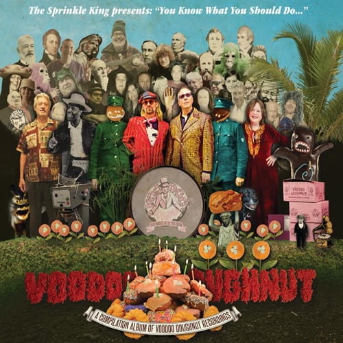 Various Artists - Sprinkle King presents You Know What You Should Do / Various  - COMPACT DISCS